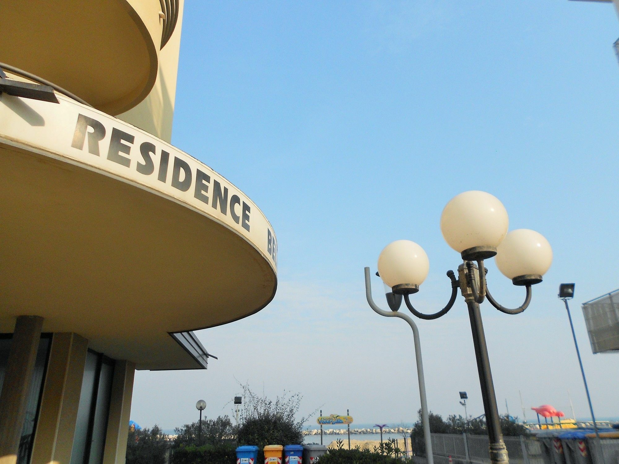 Apartahotel Belvedere Vista - Seafront Rímini